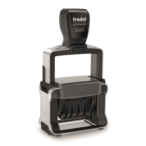 Premium Self-inking Date and Text Stamps w/2-Color Ink Pad - Premium Self-inking Date and Text Stamps w/2-Color Ink Pad - Image 0 of 4