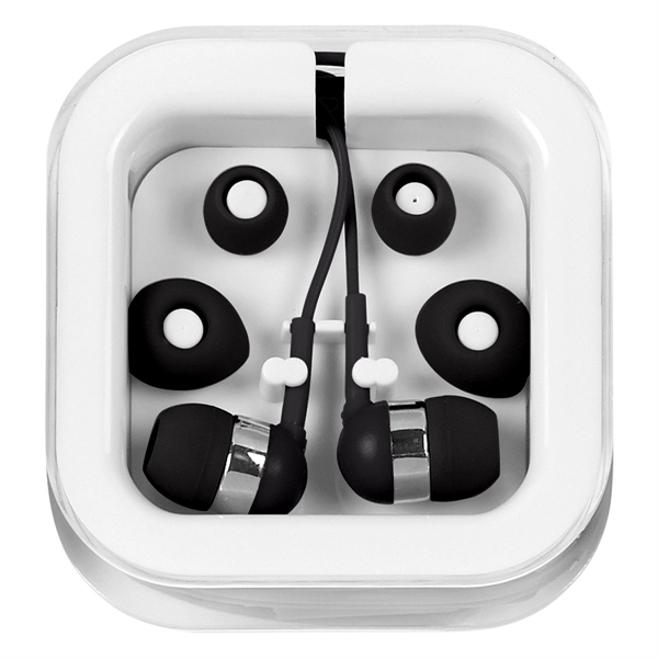 Earbuds With Microphone - Earbuds With Microphone - Image 1 of 12