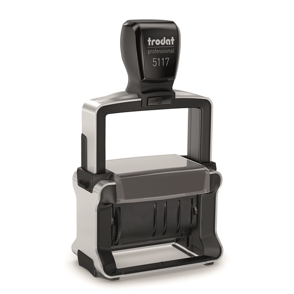 Premium Self-Inking Phrase and Dating Stamp - Premium Self-Inking Phrase and Dating Stamp - Image 0 of 1