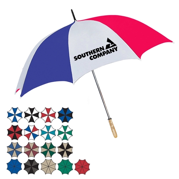 60" Large Umbrella for Outdoors - 60" Large Umbrella for Outdoors - Image 0 of 26