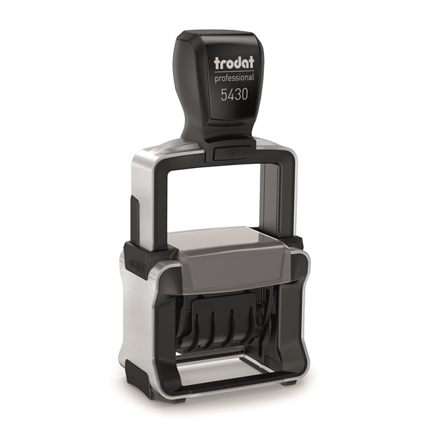 Premium Self-inking Date and Text Stamps - Premium Self-inking Date and Text Stamps - Image 0 of 6