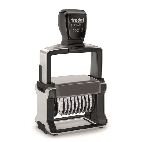 Premium Self-Inking Numbering and Text Stamps - Premium Self-Inking Numbering and Text Stamps - Image 0 of 3