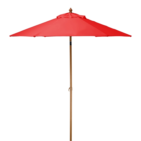 7' Steel Market Umbrella