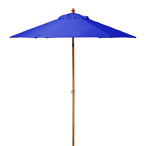 7' Steel Market Umbrella