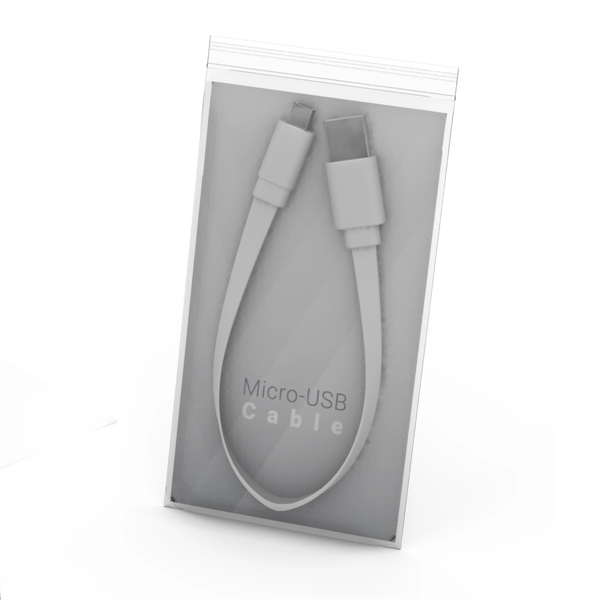 Branded Micro USB Cable - Branded Micro USB Cable - Image 11 of 13