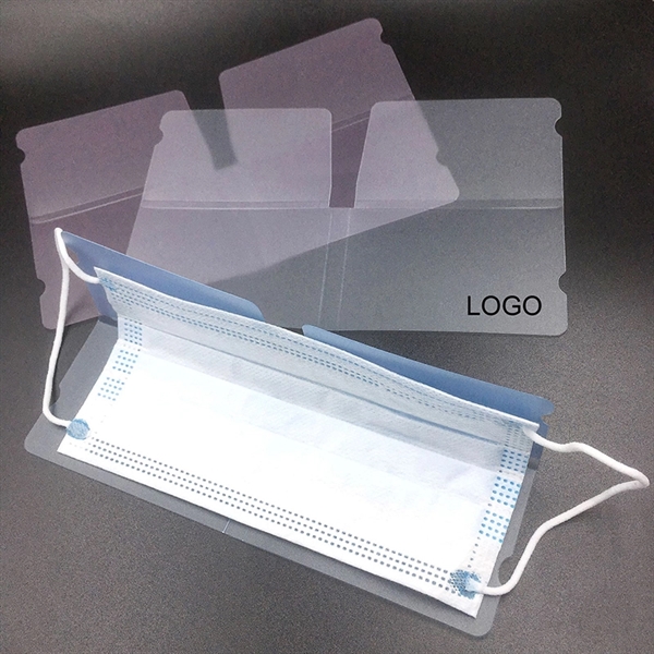 Portable Mask Storage Clip - Portable Mask Storage Clip - Image 1 of 2