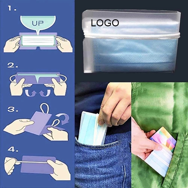 Portable Mask Storage Clip - Portable Mask Storage Clip - Image 0 of 2