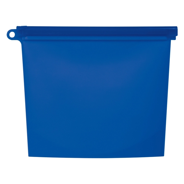 Reusable Food Bag With Plastic Slider - Reusable Food Bag With Plastic Slider - Image 10 of 13