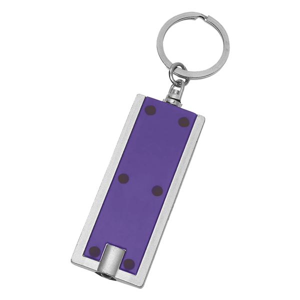 Rectangular LED Key Chain - Rectangular LED Key Chain - Image 12 of 19