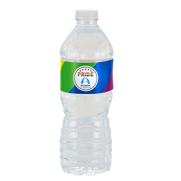 16.9 oz Pride Bottled Water - 16.9 oz Pride Bottled Water - Image 0 of 0