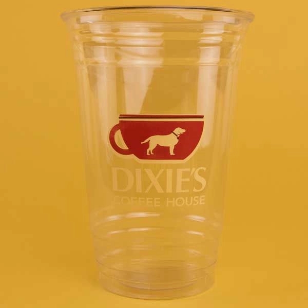 20 oz. Clear PET Plastic Cup - 20 oz. Clear PET Plastic Cup - Image 1 of 2
