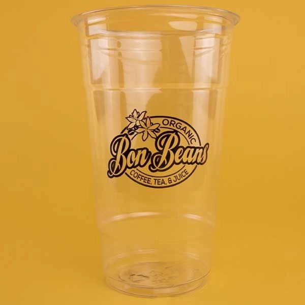 24 oz. Eco-Friendly Clear PLA Plastic Cup - 24 oz. Eco-Friendly Clear PLA Plastic Cup - Image 0 of 2