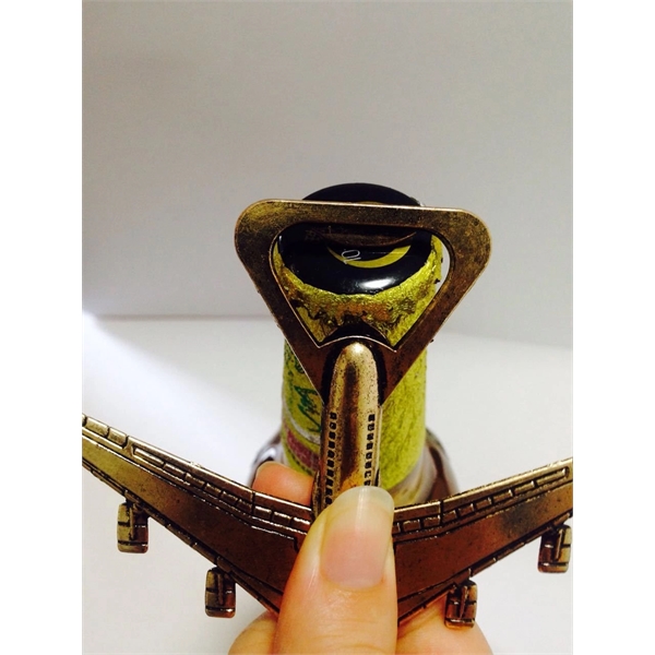 Plane Shaped Bottle Opener - Plane Shaped Bottle Opener - Image 2 of 2