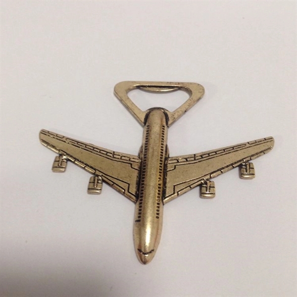 Plane Shaped Bottle Opener - Plane Shaped Bottle Opener - Image 1 of 2