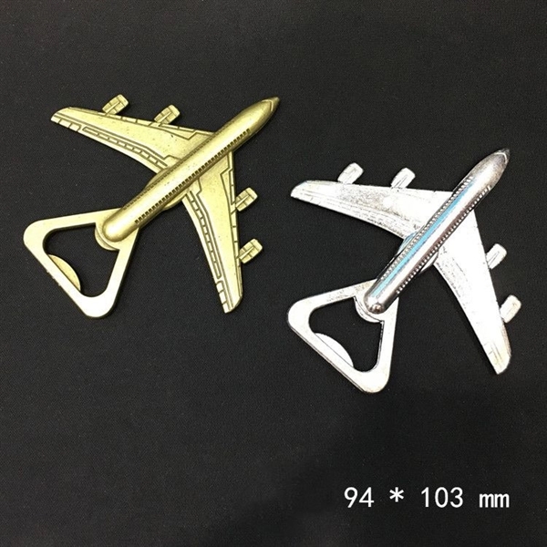 Plane Shaped Bottle Opener - Plane Shaped Bottle Opener - Image 0 of 2