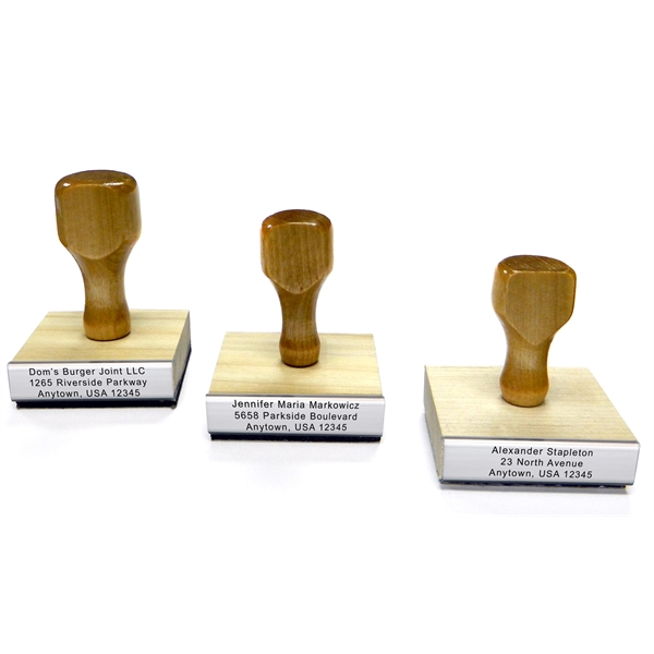 Traditional Handle Stamp - Logo / Design - Traditional Handle Stamp - Logo / Design - Image 1 of 1