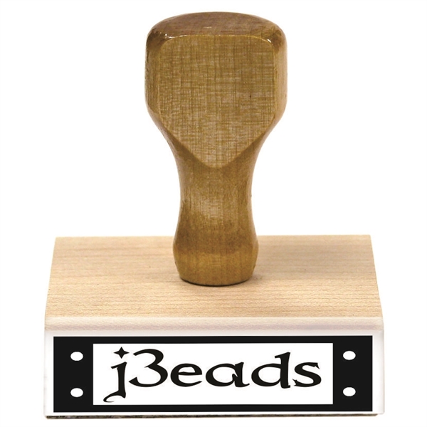 Traditional Handle Stamp - Logo / Design - Traditional Handle Stamp - Logo / Design - Image 0 of 1