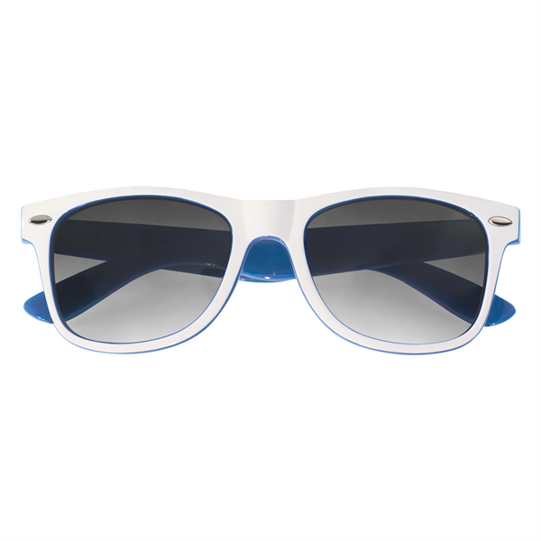 Two-Tone Malibu Sunglasses - Two-Tone Malibu Sunglasses - Image 9 of 37