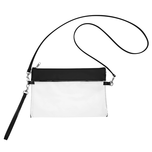 Game Day Clear Wristlet Pouch - Game Day Clear Wristlet Pouch - Image 1 of 4