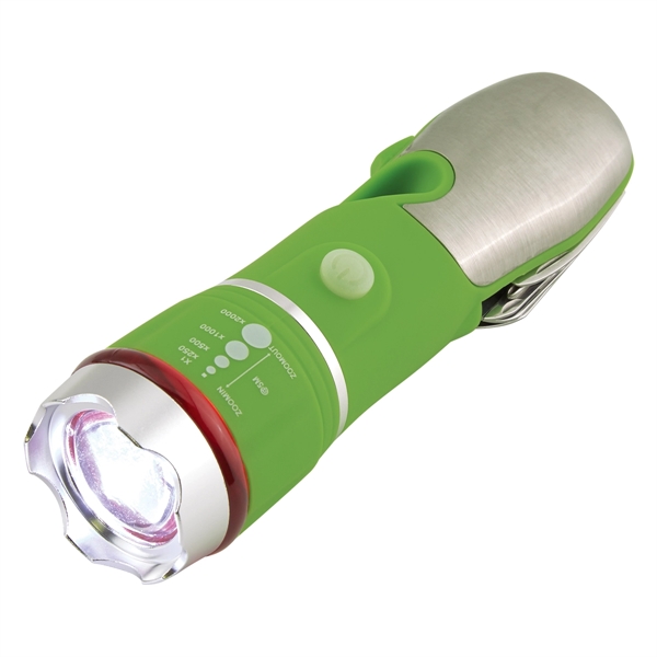 9-In-1 Emergency COB Flashlight Multi Tool - Laser-Engraved Personalization  Available