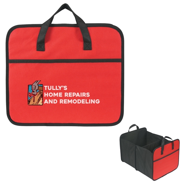 Non-Woven Trunk Organizer - Non-Woven Trunk Organizer - Image 5 of 12