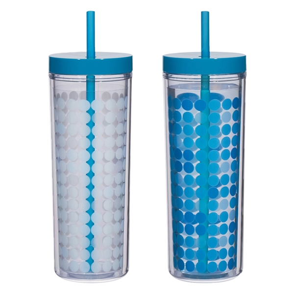 16 Oz. Color Changing Tumbler - 16 Oz. Color Changing Tumbler - Image 6 of 12