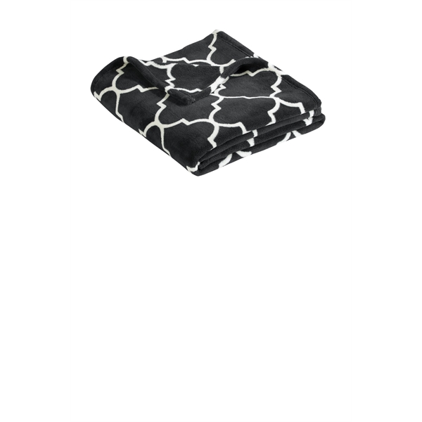 Port Authority Ultra Plush Blanket. - Port Authority Ultra Plush Blanket. - Image 7 of 26