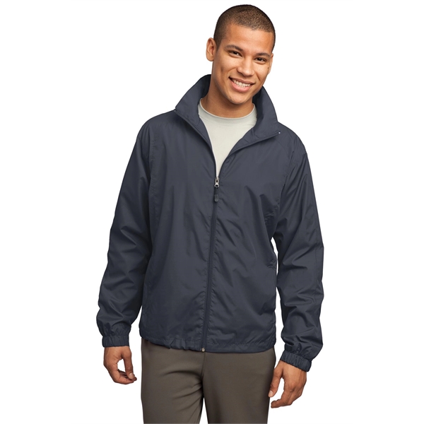 Sport-Tek Full-Zip Wind Jacket. - Sport-Tek Full-Zip Wind Jacket. - Image 11 of 26