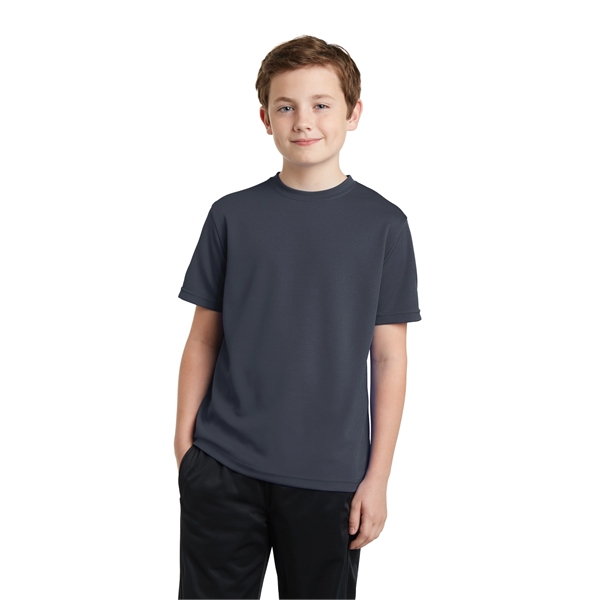 Sport-Tek Youth PosiCharge RacerMesh Tee. - Sport-Tek Youth PosiCharge RacerMesh Tee. - Image 57 of 117