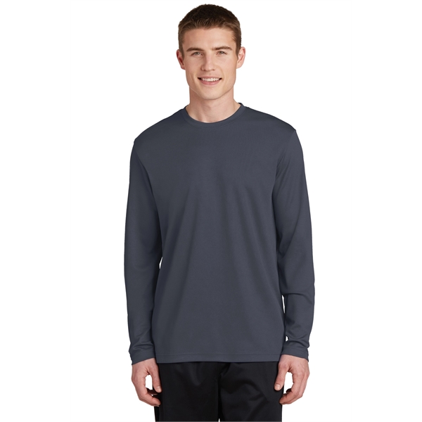 Sport-Tek PosiCharge RacerMesh Long Sleeve Tee. - Sport-Tek PosiCharge RacerMesh Long Sleeve Tee. - Image 50 of 87