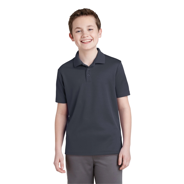 Sport-Tek Youth PosiCharge RacerMesh Polo. - Sport-Tek Youth PosiCharge RacerMesh Polo. - Image 45 of 45