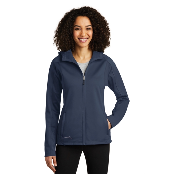 Eddie Bauer Women's Trail Soft Shell Jacket. - Eddie Bauer Women's Trail Soft Shell Jacket. - Image 25 of 25