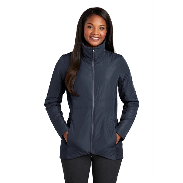 Port Authority Women's Collective Insulated Jacket. - Port Authority Women's Collective Insulated Jacket. - Image 15 of 15