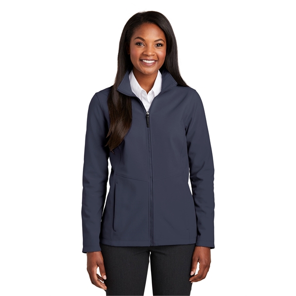 Port Authority Women's Collective Soft Shell Jacket. - Port Authority Women's Collective Soft Shell Jacket. - Image 25 of 25