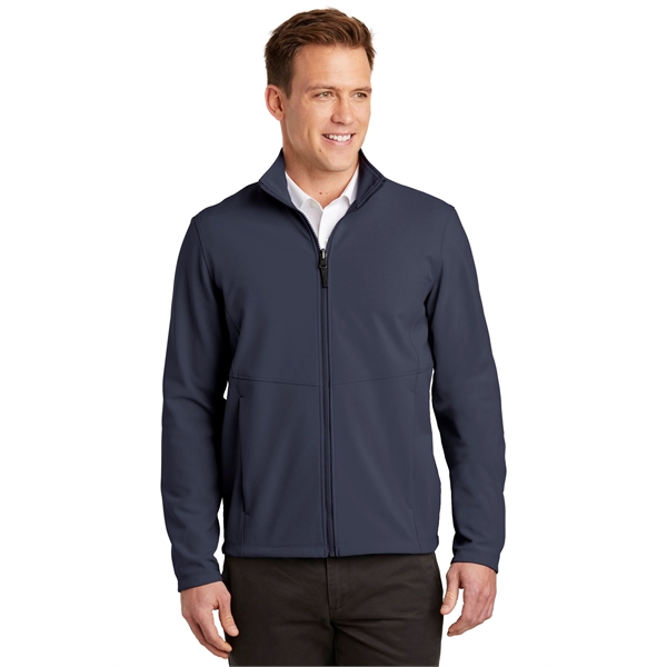 Port Authority Collective Soft Shell Jacket. - Port Authority Collective Soft Shell Jacket. - Image 25 of 25