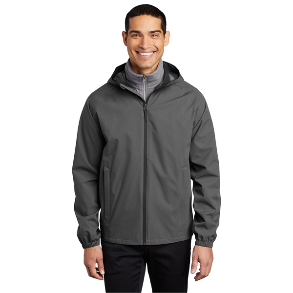 Port Authority Essential Rain Jacket - Port Authority Essential Rain Jacket - Image 22 of 25