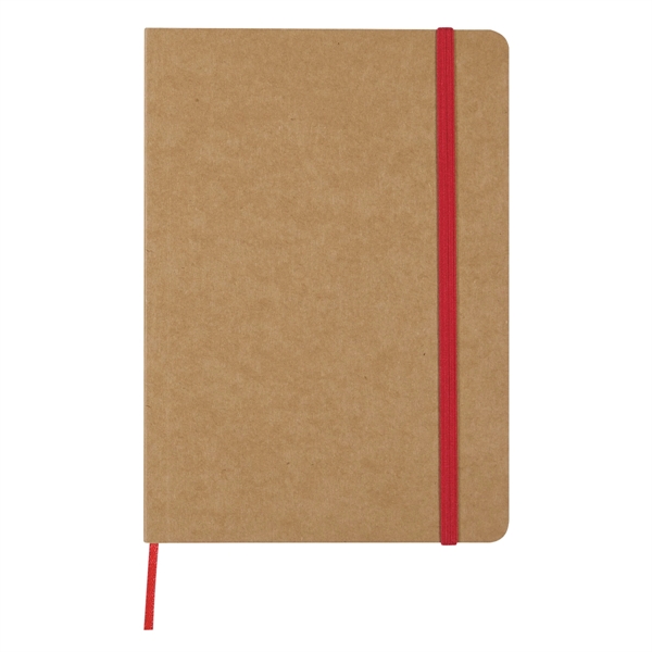 5" x 7" Eco-Inspired Strap Notebook - 5" x 7" Eco-Inspired Strap Notebook - Image 9 of 10