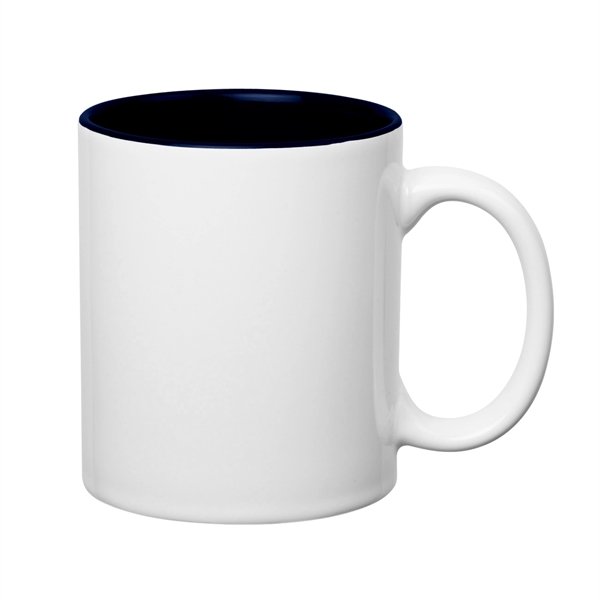 11 Oz. Colored Stoneware Mug With C-Handle - 11 Oz. Colored Stoneware Mug With C-Handle - Image 15 of 32