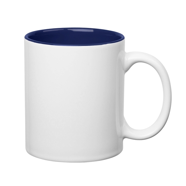 11 Oz. Colored Stoneware Mug With C-Handle - 11 Oz. Colored Stoneware Mug With C-Handle - Image 18 of 32