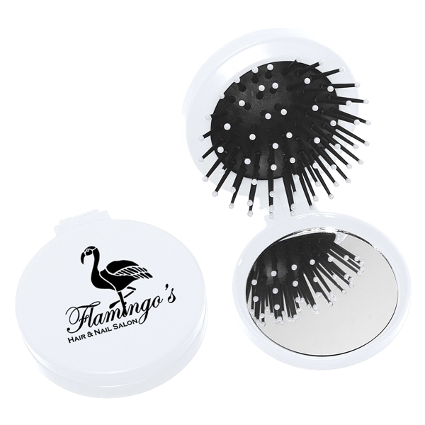 Brush And Mirror Compact - Brush And Mirror Compact - Image 17 of 18