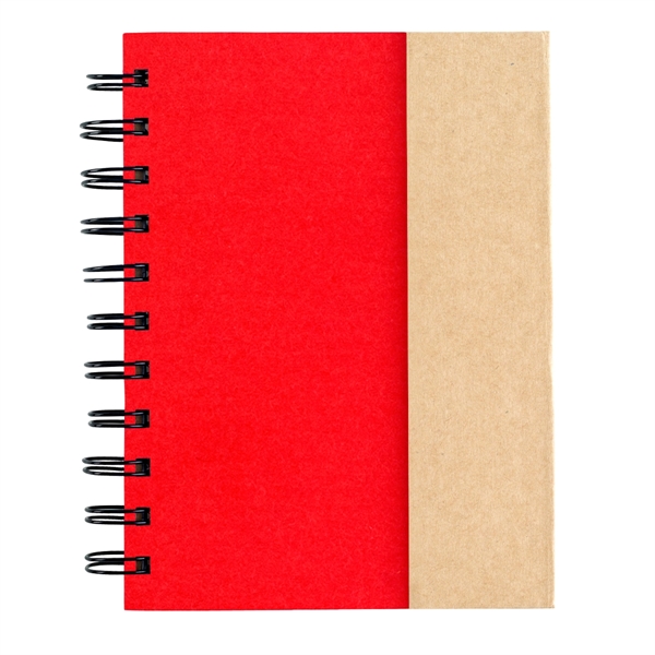 Small Spiral Notebook With Sticky Notes And Flags - Small Spiral Notebook With Sticky Notes And Flags - Image 6 of 9