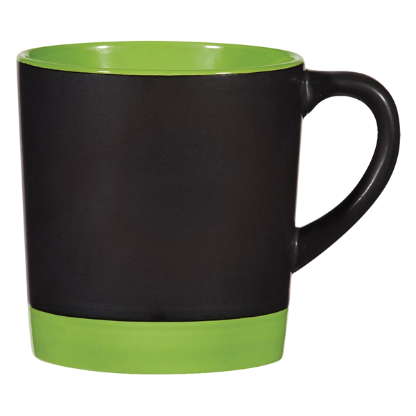 12 Oz. Two-Tone Americano Mug - 12 Oz. Two-Tone Americano Mug - Image 0 of 8
