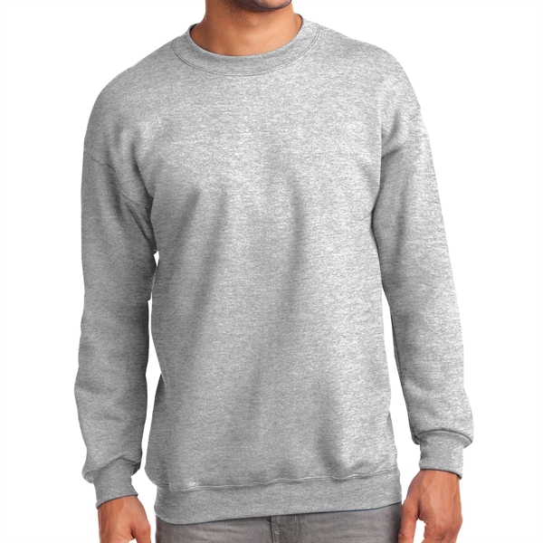 Port & Company® Essential Fleece Crewneck Sweatshirt - Port & Company® Essential Fleece Crewneck Sweatshirt - Image 14 of 17