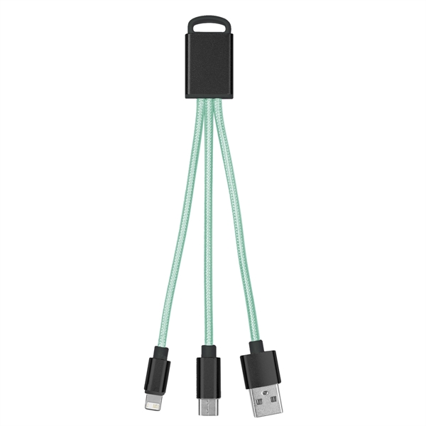 3-In-1 Braided Charging Buddy - 3-In-1 Braided Charging Buddy - Image 48 of 48