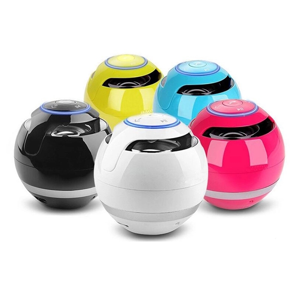 Ball Shape Wireless Bluetooth Speaker - Ball Shape Wireless Bluetooth Speaker - Image 1 of 6