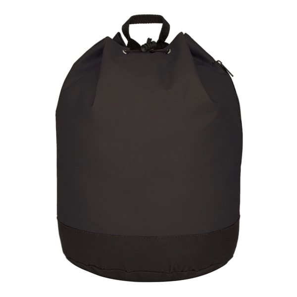 Custom Bucket Bag Drawstring Backpack