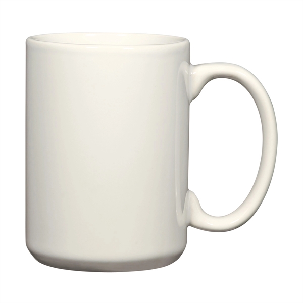 Custom 15 Oz. Full Color Mug