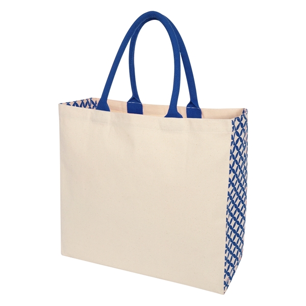 Catalina Cotton Canvas Tote Bag - Catalina Cotton Canvas Tote Bag - Image 9 of 10