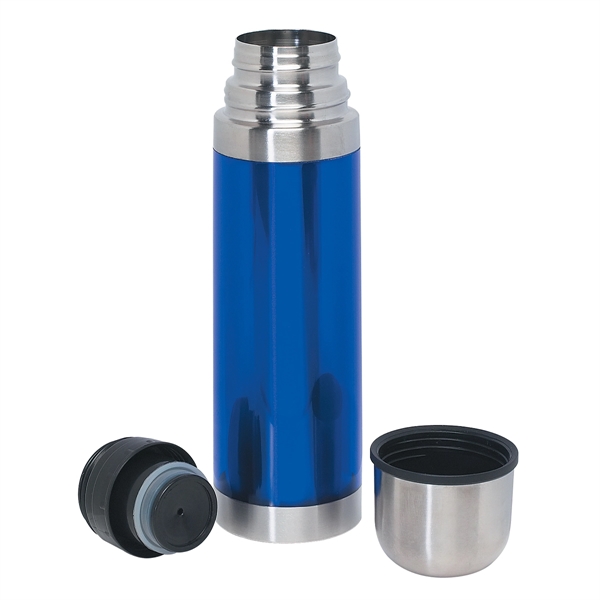 16 Oz. Stainless Steel Thermos - 16 Oz. Stainless Steel Thermos - Image 6 of 9