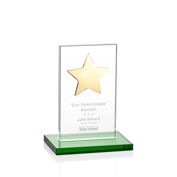 Dallas Star Award - Green/Gold - Dallas Star Award - Green/Gold - Image 1 of 6